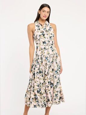 NWT Cinq à Sept Trailing Iris Sarai Dress